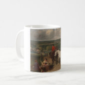 Ausübung der Königspferde (Equine Art) Kaffeetasse (Vorderseite Links)