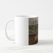 Ausübung der Königspferde (Equine Art) Kaffeetasse (Links)