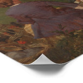 Ausübung der Königspferde (Equine Art) Poster (Ecke)