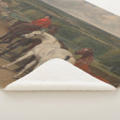 Ausübung der Königspferde (Equine Art) Sherpadecke (3/4)