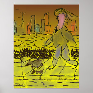 Ausübung des Menschen Poster