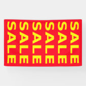 Ausverkauf Banner (Horizontal)