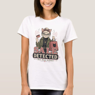 Ausverkauf erkannt Mutti-Modus aktiviert Lustiges T-Shirt