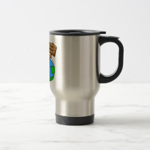 Ausverkaufen Sie nicht Planeten! Reisebecher