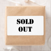Ausverkauft. (Insitu)