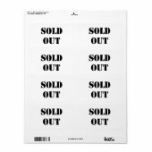 Ausverkauft. (Vorne)