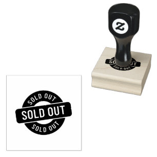AUSVERKAUFT Kompakt Jet Black Tinten Lagerbestand Gummistempel
