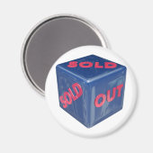 ausverkauft. magnet (Vorderseite/Rückseite)