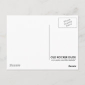 Ausverkauft. Postkarte (Rückseite)