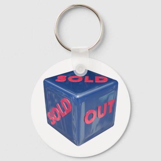 ausverkauft. schlüsselanhänger (Vorderseite)