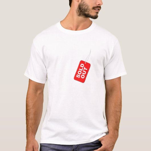 Ausverkaufter T - Shirt (Vorderseite)