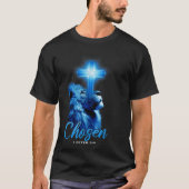 Auswahl 1 Peter 29 Bibelschrift Zitat Christlich T-Shirt (Vorderseite)