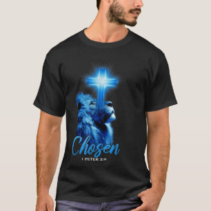 Auswahl 1 Peter 29 Bibelschrift Zitat Christlich T-Shirt
