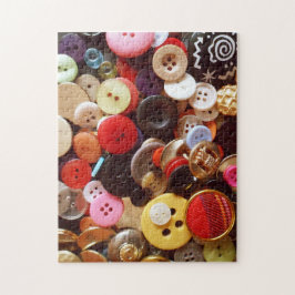 Auswahl an Buttons Fun Haberdashery Puzzle