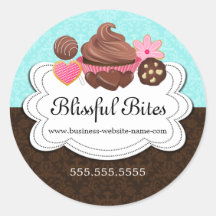 Auswahl an Desserts Backwaren Verpackung