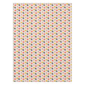 Auswahl an frischen Früchten auf leicht beige Tischdecke (Vorderseite)
