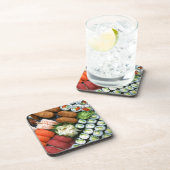 Auswahl an japanischen Sushi-Favoriten Untersetzer (Rechte Seite)