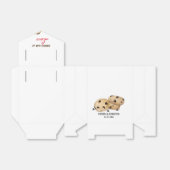 Auswahl an Liebe-Cookie-Hochzeit Geschenkschachtel (Ungefaltet)