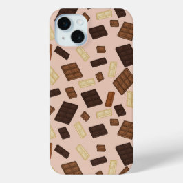 Auswahl an Schokoladenbars Case-Mate iPhone Hülle