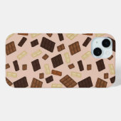 Auswahl an Schokoladenbars Case-Mate iPhone Hülle (Rückseite (Horizontal))