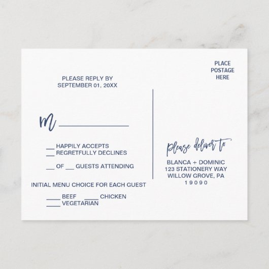 Auswahl an tropischen Sonnenuntergängen - UAWG Einladungspostkarte (Rückseite)