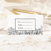 Auswahl an Unterkünften in Weiß und Schwarz Platzkarte