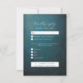 Auswahl an Vintagen UAWG aus Ziergold RSVP Karte (Vorderseite)