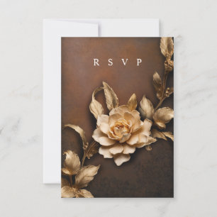 Auswahl an Vintagen UAWG aus Ziergold RSVP Karte