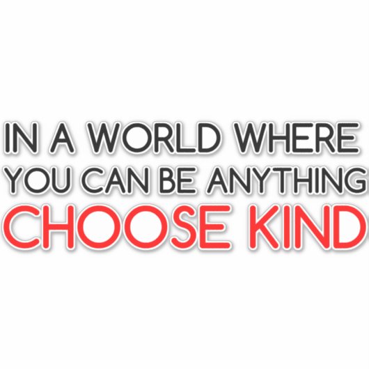 AUSWAHL AUFKLEBER (Vorderseite)