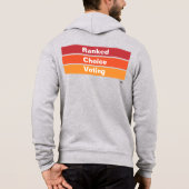Auswahl bei Ranked 3 Streifen Hoodie (Rückseite)