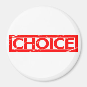 Auswahl-Briefmarke Magnet