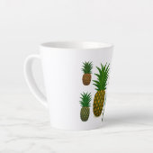 Auswahl der Ananas Latte Tasse (Linke Ecke)