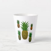 Auswahl der Ananas Latte Tasse (Vorderseite)