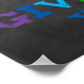 Auswahl der Art der Inspiration Poster (Ecke)