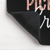 Auswahl der Crew Apfelpappe Apple Picking Outfit Mousepad (Ecke)