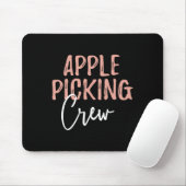Auswahl der Crew Apfelpappe Apple Picking Outfit Mousepad (Mit Mouse)