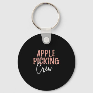 Auswahl der Crew Apfelpappe Apple Picking Outfit Schlüsselanhänger