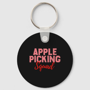 Auswahl der Crew Apfelpappe Apple Picking Outfit Schlüsselanhänger