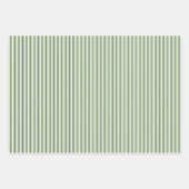 Auswahl der drei Farben Button gestreifte Auswahl Geschenkpapier Set (Vorderseite)