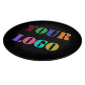 Auswahl der Farbe für das benutzerdefinierte Logo- Schneidebrett (Ecke)