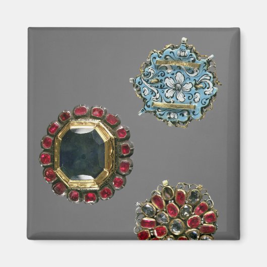 Auswahl der Kostümbroschüren Magnet (Vorne)