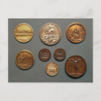 Auswahl der Medaillen