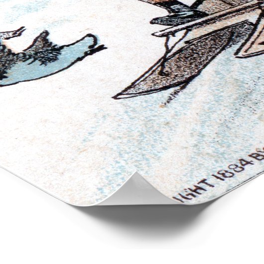 Auswahl der Nähmaschine für Gewerkschaften Poster (Ecke)