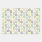 Auswahl der Osterdesigns Geschenkpapier Set (Vorderseite 3)