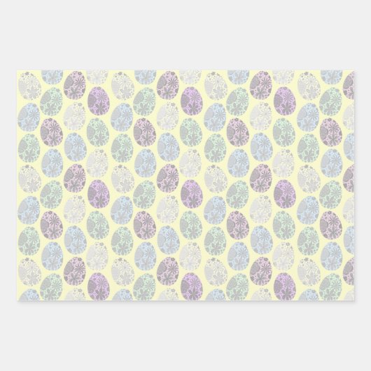 Auswahl der Osterdesigns Geschenkpapier Set (Vorderseite 3)