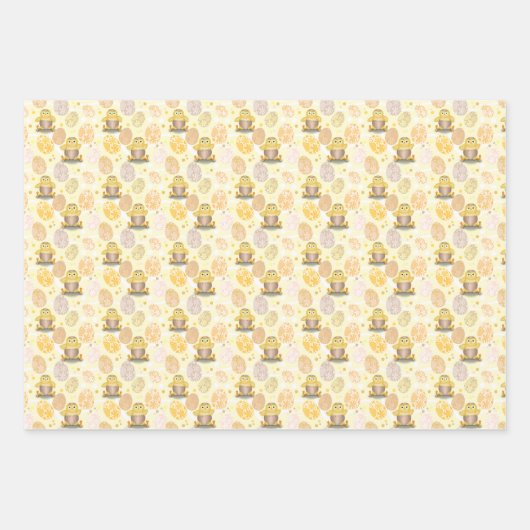 Auswahl der Osterdesigns Geschenkpapier Set (Vorderseite 2)