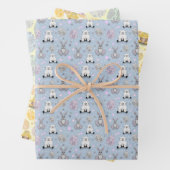 Auswahl der Osterdesigns Geschenkpapier Set (Beispiel)