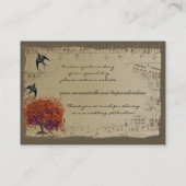 Auswahl der Platzkarte des Roten Herzens (Rückseite)