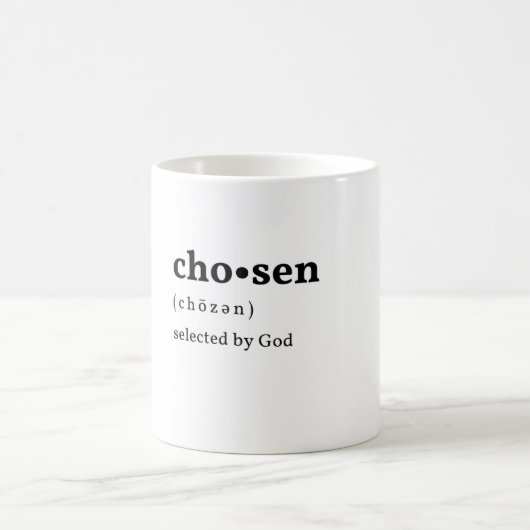 Auswahl der Tasse (Mittel)