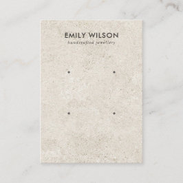 AUSWAHL DER WHITE STUCCO 2 STUD-EREIGNISKARTE VISITENKARTE